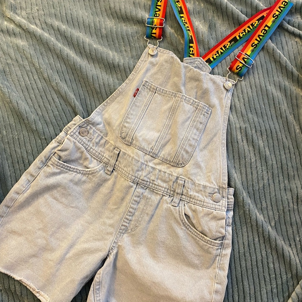 Levi's | Rainbow Short overalls